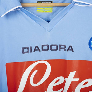 Maglia Home Napoli Diadora Grava 2 2008/2009 by DIADORA - Home (11)