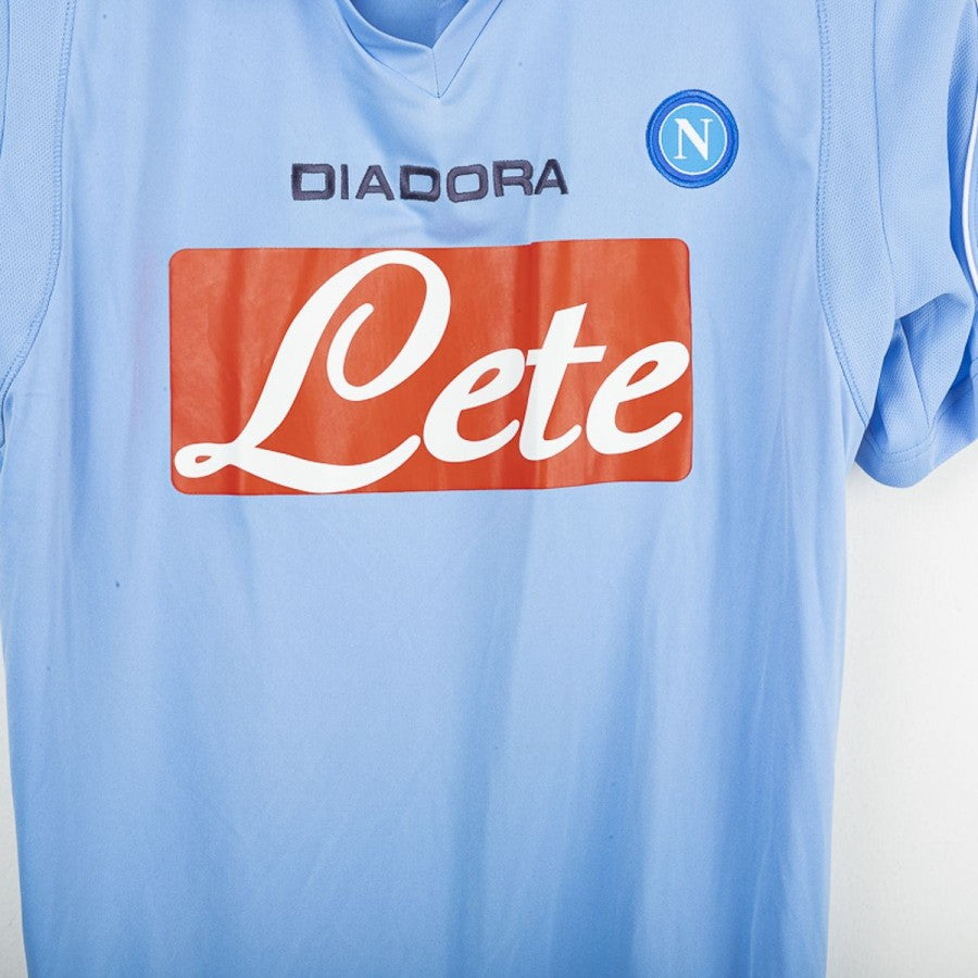 Maglia Home Napoli Diadora Grava 2 2008/2009 by DIADORA - Home (15)