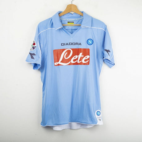 Maglia Home Napoli Diadora Grava 2 2008/2009 by DIADORA - Home (2)