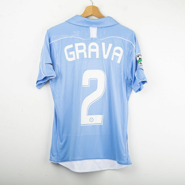 Maglia Home Napoli Diadora Grava 2 2008/2009 by DIADORA - Home