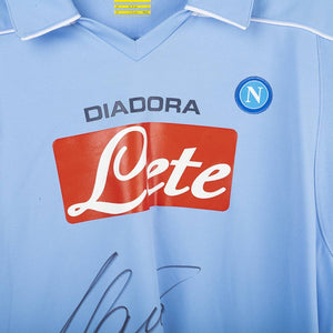 Maglia Home Napoli Diadora Hamsik 17 Autografata 2008/2009 by DIADORA - Home (15)