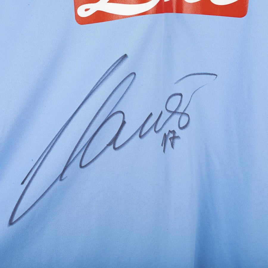 Maglia Home Napoli Diadora Hamsik 17 Autografata 2008/2009 by DIADORA - Home (17)