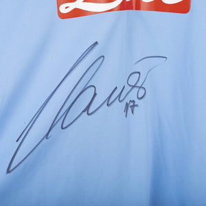 Maglia Home Napoli Diadora Hamsik 17 Autografata 2008/2009 by DIADORA - Home (17)