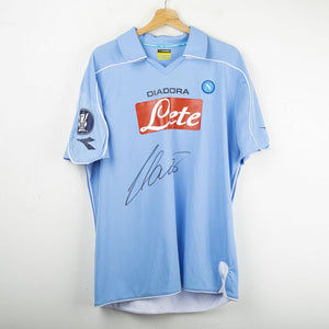 Maglia Home Napoli Diadora Hamsik 17 Autografata 2008/2009 by DIADORA - Home (2)