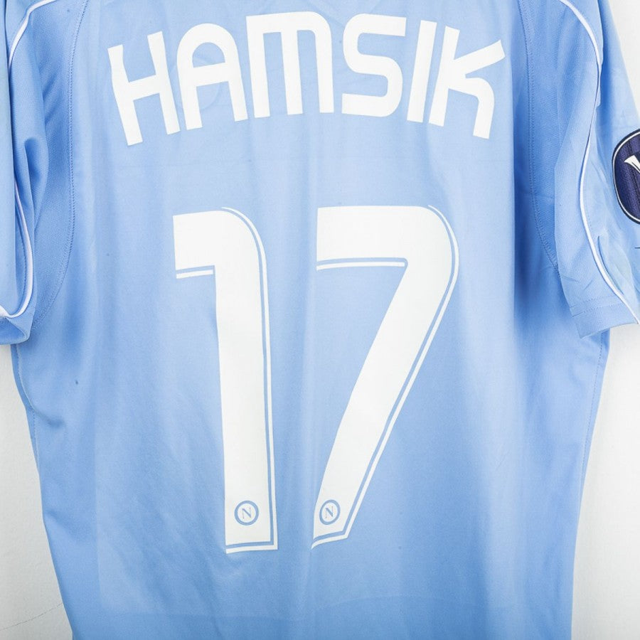 Maglia Home Napoli Diadora Hamsik 17 Autografata 2008/2009 by DIADORA - Home (5)
