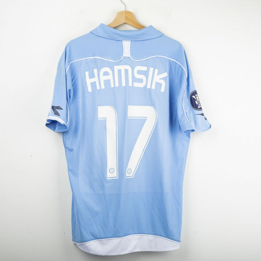 Maglia Home Napoli Diadora Hamsik 17 Autografata 2008/2009 by DIADORA - Home