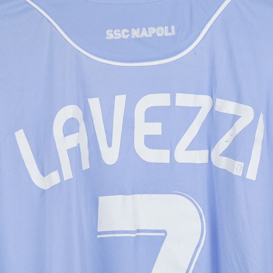 Maglia Home Napoli Diadora Lavezzi 7 Autografata 2007/2008 by DIADORA - Home (12)