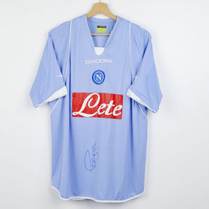 Maglia Home Napoli Diadora Lavezzi 7 Autografata 2007/2008 by DIADORA - Home (2)