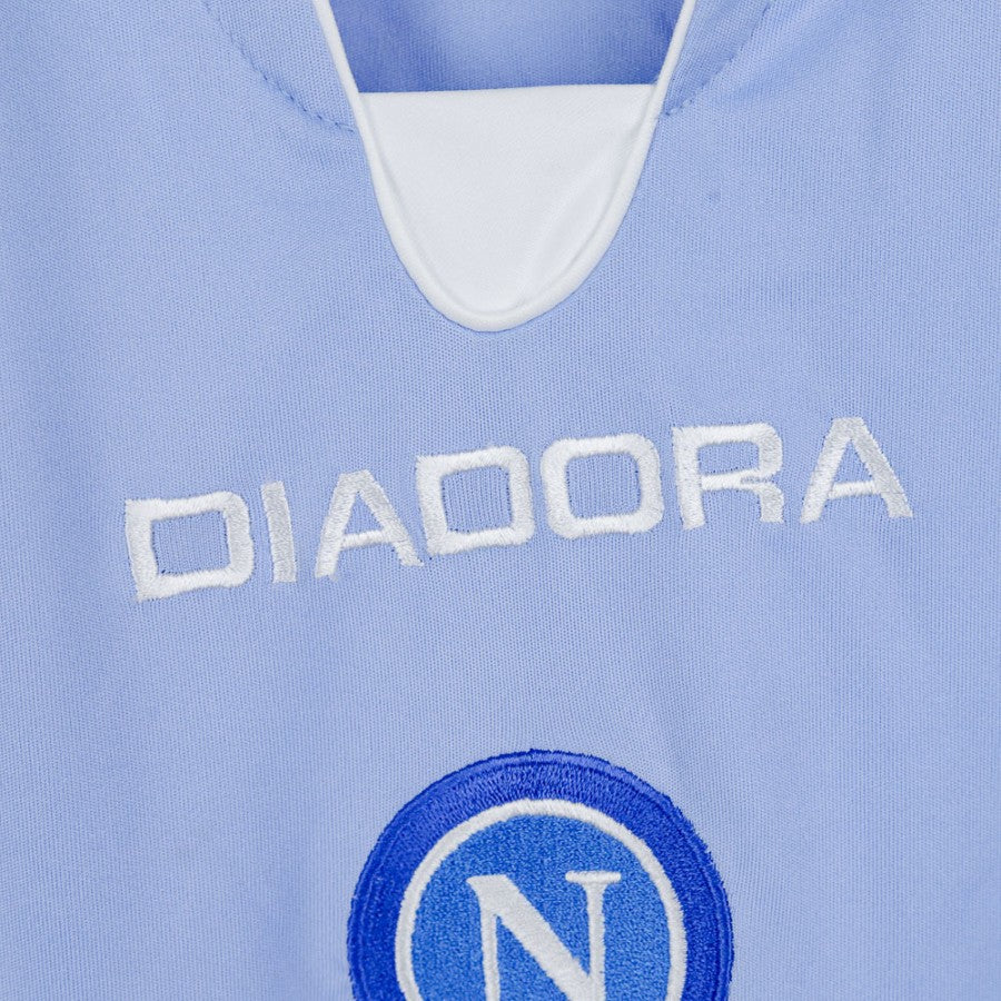 Maglia Home Napoli Diadora Lavezzi 7 Autografata 2007/2008 by DIADORA - Home (4)