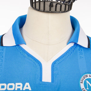 Maglia Home Napoli Diadora Luppi 5 2001/2002  by DIADORA - Home (11)