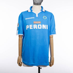 Maglia Home Napoli Diadora Luppi 5 2001/2002  by DIADORA - Home (2)