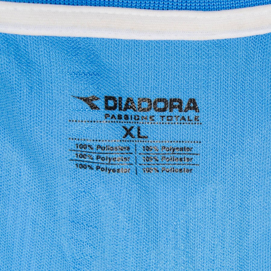 Maglia Home Napoli Diadora Luppi 5 2001/2002  by DIADORA - Home (3)
