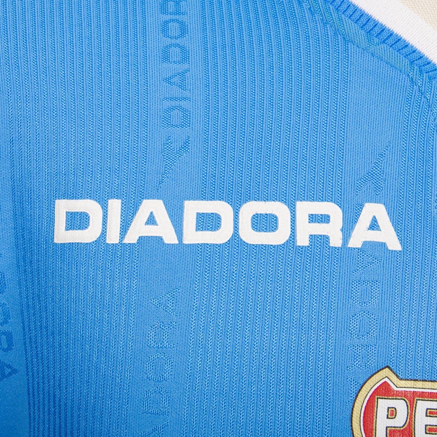 Maglia Home Napoli Diadora Luppi 5 2001/2002  by DIADORA - Home (5)