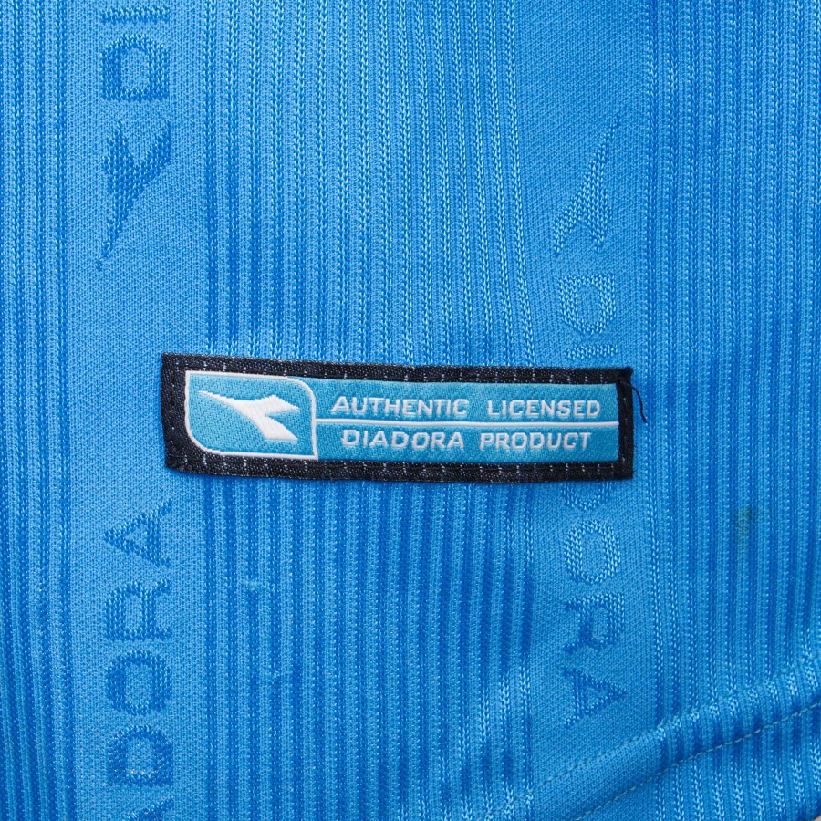 Maglia Home Napoli Diadora Luppi 5 2001/2002  by DIADORA - Home (8)