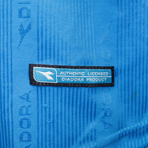 Maglia Home Napoli Diadora Luppi 5 2001/2002  by DIADORA - Home (8)