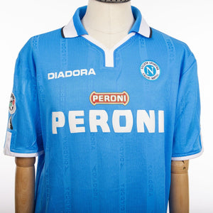 Maglia Home Napoli Diadora Luppi 5 2001/2002  by DIADORA - Home (9)