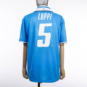 Maglia Home Napoli Diadora Luppi 5 2001/2002  by DIADORA - Home
