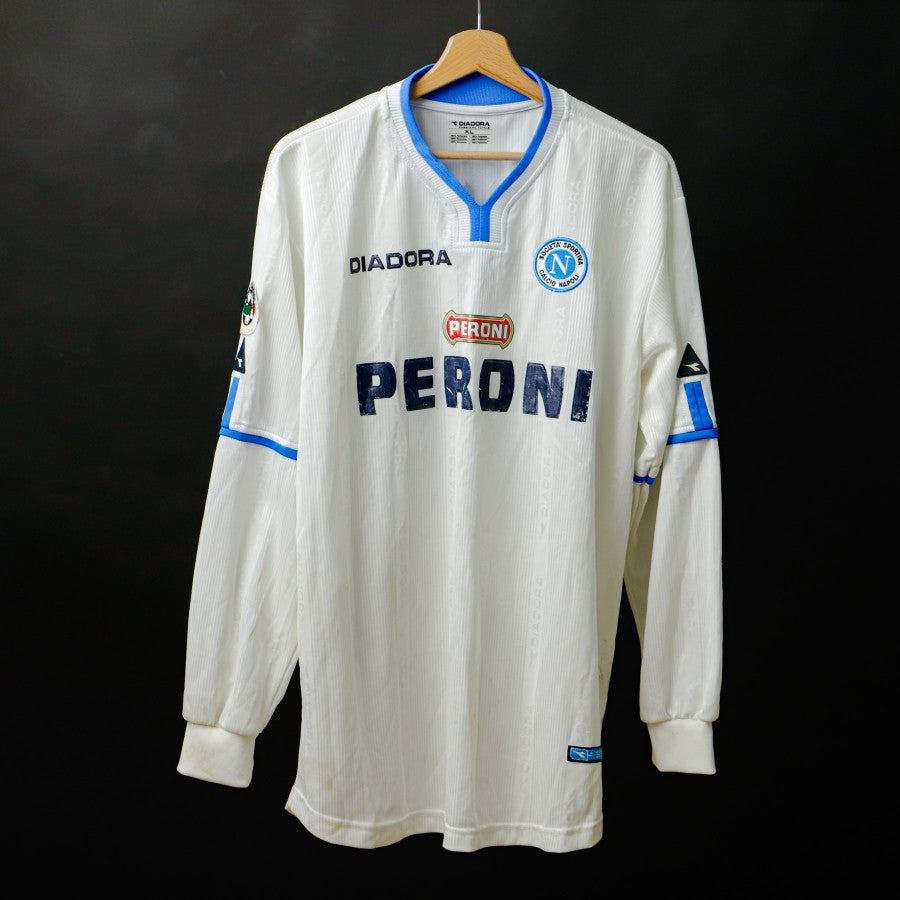 maglia home napoli diadora montezine 31 ml 2001/2002 by DIADORA - Home (2)