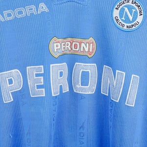 Maglia Home Napoli Diadora Moriero n7 2001/2002 by DIADORA - Home (11)