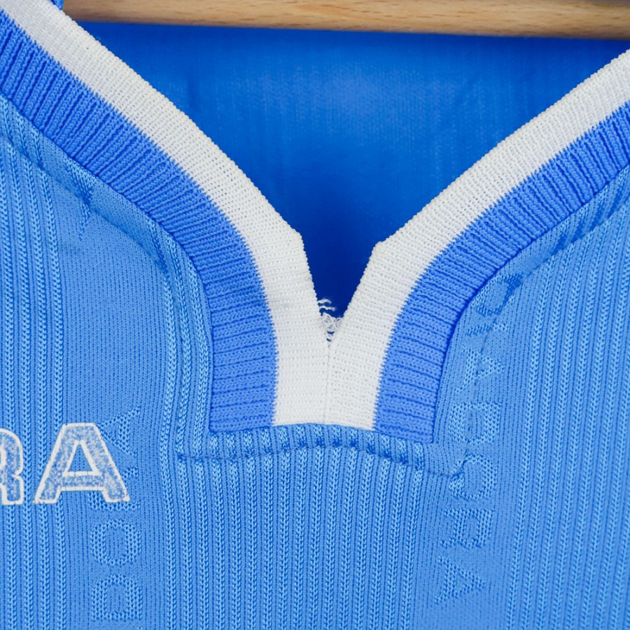 Maglia Home Napoli Diadora Moriero n7 2001/2002 by DIADORA - Home (12)