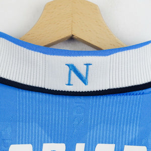 Maglia Home Napoli Diadora Moriero n7 2001/2002 by DIADORA - Home (3)