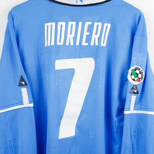 Maglia Home Napoli Diadora Moriero n7 2001/2002 by DIADORA - Home (5)