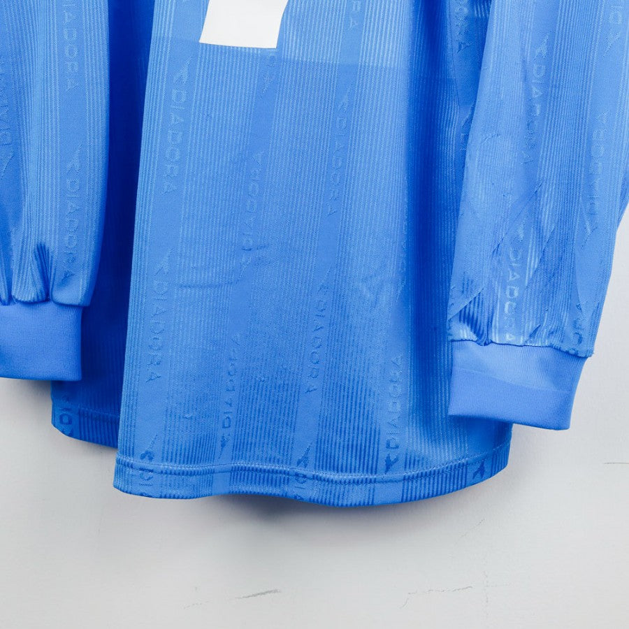 Maglia Home Napoli Diadora Moriero n7 2001/2002 by DIADORA - Home (6)