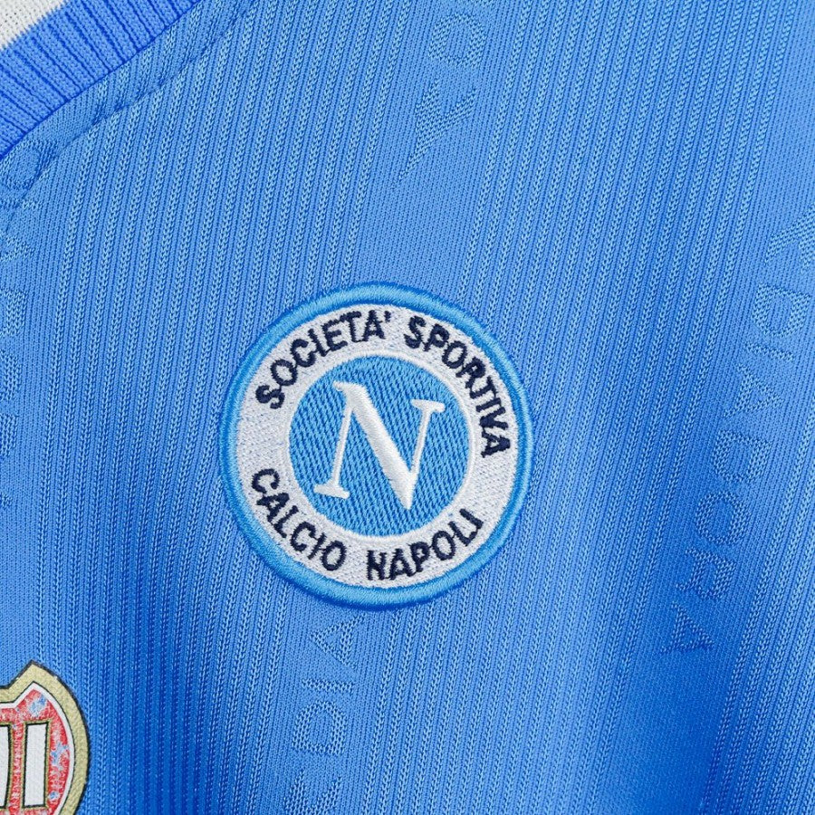 Maglia Home Napoli Diadora Moriero n7 2001/2002 by DIADORA - Home (9)