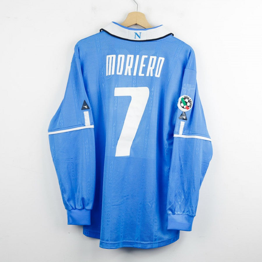 Maglia Home Napoli Diadora Moriero n7 2001/2002 by DIADORA - Home