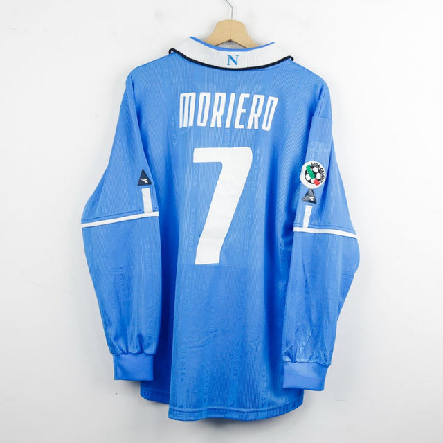 Maglia Home Napoli Diadora Moriero n7 2001/2002 by DIADORA - Home