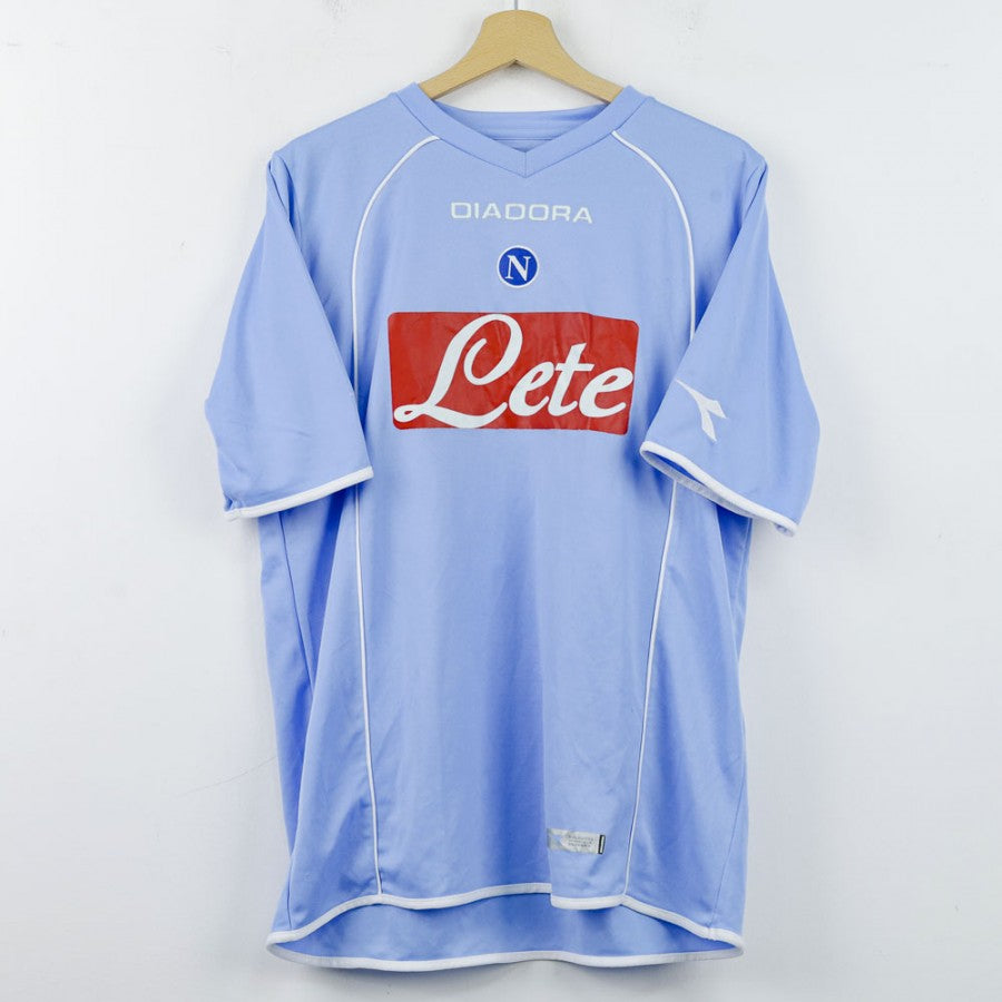 Napoli Diadora Home Shirt P. Cannavaro 28 2006/2007