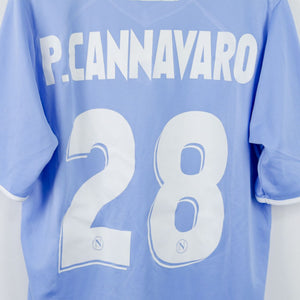 Maglia Home Napoli Diadora P. Cannavaro n28 2006/2007 by DIADORA - Home (3)