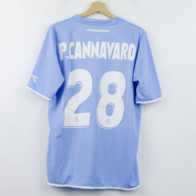 Maglia Home Napoli Diadora P. Cannavaro n28 2006/2007 by DIADORA - Home