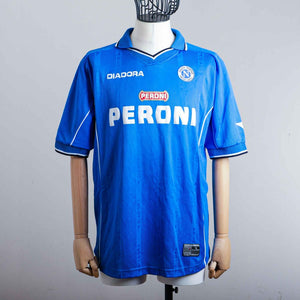 MAGLIA HOME NAPOLI DIADORA PECCHIA 18 2000/2001 by DIADORA - Home (2)