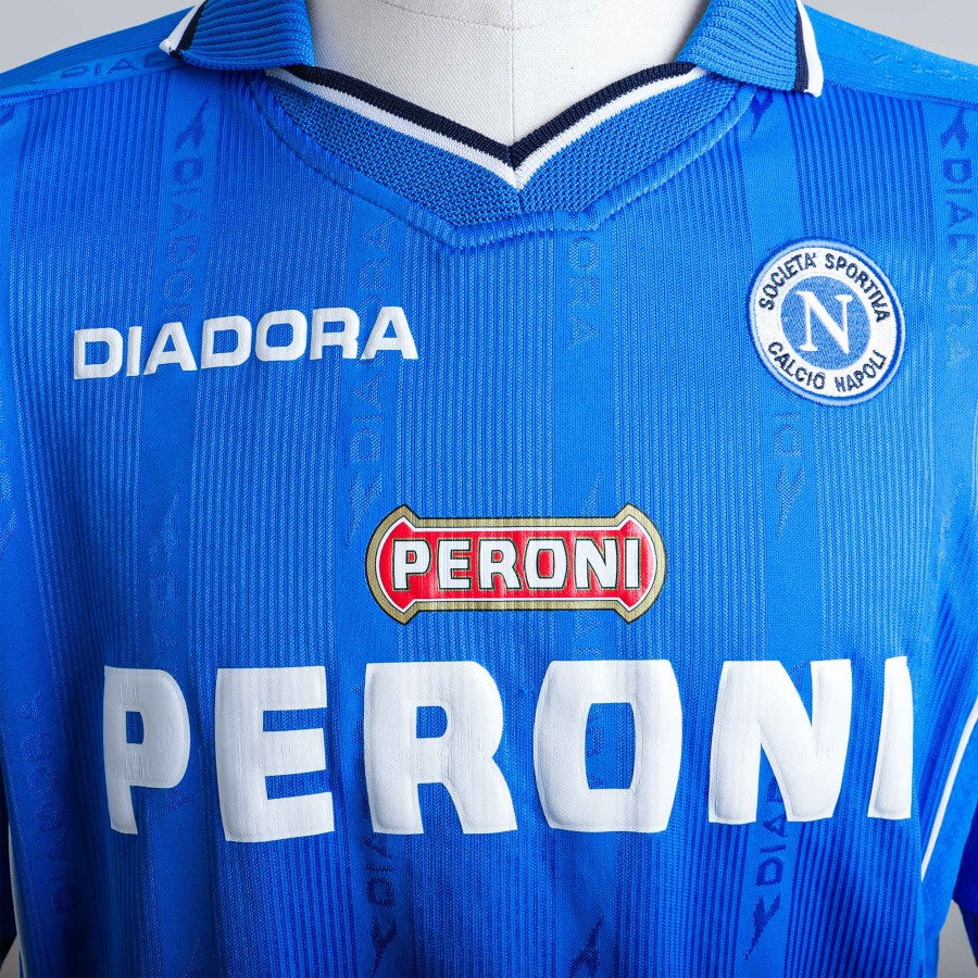 MAGLIA HOME NAPOLI DIADORA PECCHIA 18 2000/2001 by DIADORA - Home (3)