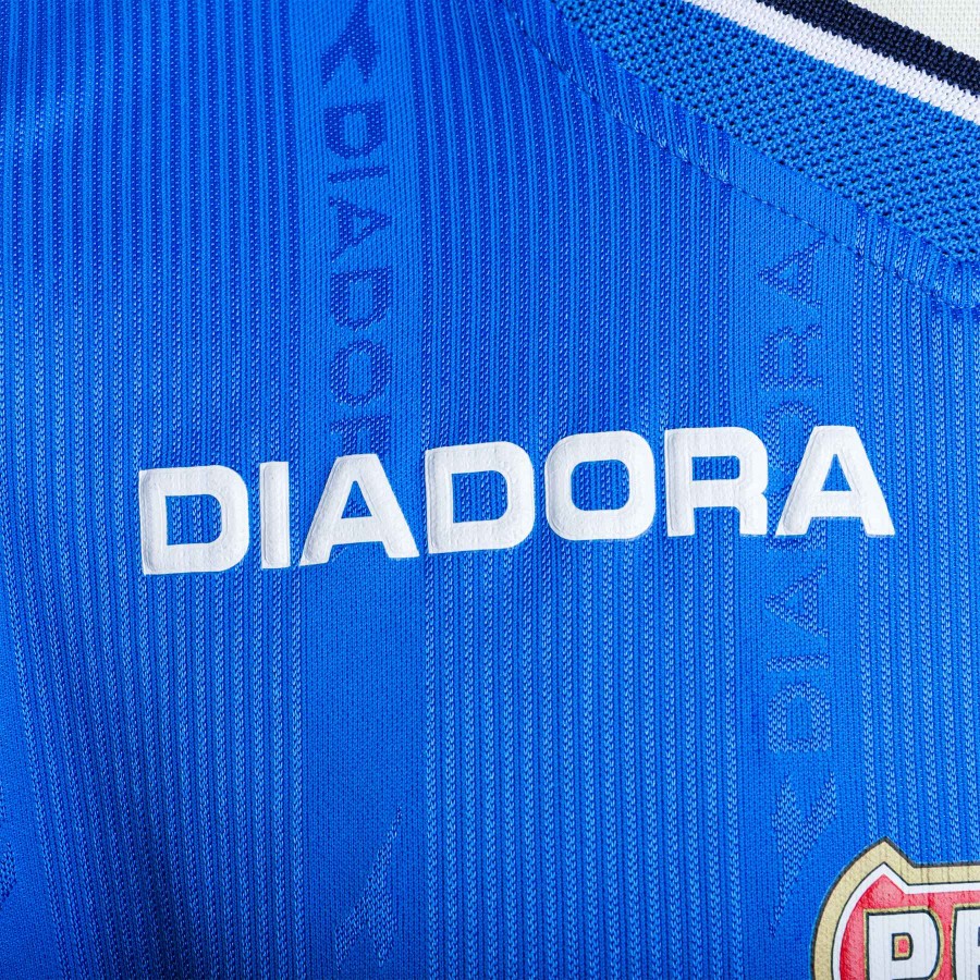 MAGLIA HOME NAPOLI DIADORA PECCHIA 18 2000/2001 by DIADORA - Home (5)