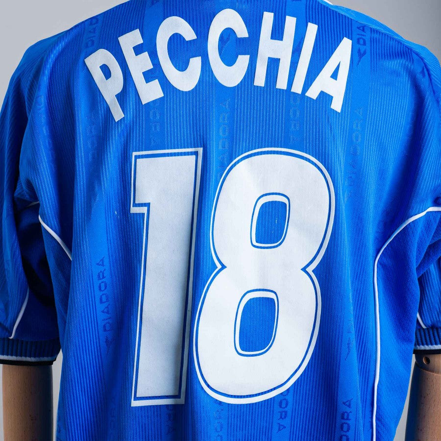 MAGLIA HOME NAPOLI DIADORA PECCHIA 18 2000/2001 by DIADORA - Home (8)