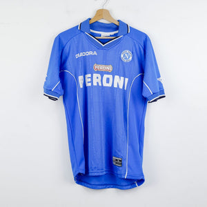 Maglia Home Napoli Diadora Peroni 2000/2001 by DIADORA