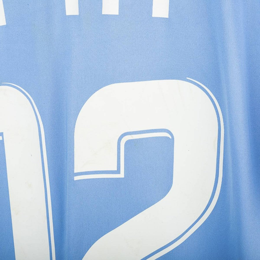 Maglia Home Napoli Diadora Pià 12 Napoli-Salernitana 3-1 2008/2009 by DIADORA - Home (12)