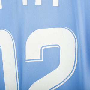 Maglia Home Napoli Diadora Pià 12 Napoli-Salernitana 3-1 2008/2009 by DIADORA - Home (12)