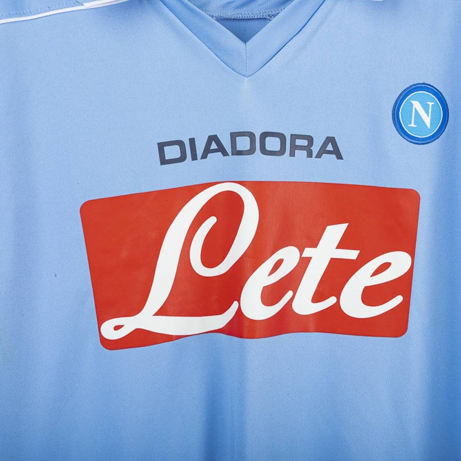 Maglia Home Napoli Diadora Pià 12 Napoli-Salernitana 3-1 2008/2009 by DIADORA - Home (15)