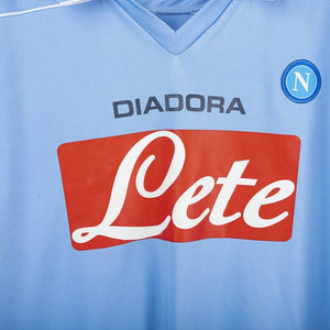 Maglia Home Napoli Diadora Pià 12 Napoli-Salernitana 3-1 2008/2009 by DIADORA - Home (15)