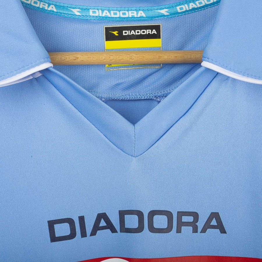 Maglia Home Napoli Diadora Pià 12 Napoli-Salernitana 3-1 2008/2009 by DIADORA - Home (16)