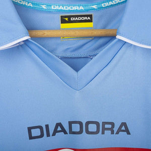 Maglia Home Napoli Diadora Pià 12 Napoli-Salernitana 3-1 2008/2009 by DIADORA - Home (16)