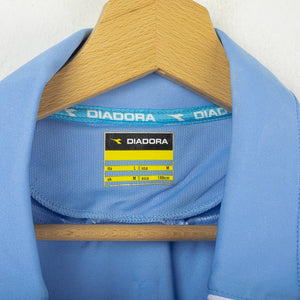 Maglia Home Napoli Diadora Pià 12 Napoli-Salernitana 3-1 2008/2009 by DIADORA - Home (17)