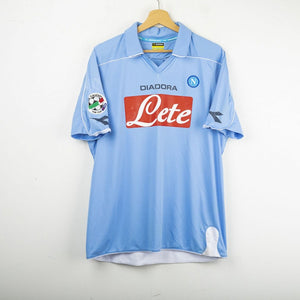 Maglia Home Napoli Diadora Pià 12 Napoli-Salernitana 3-1 2008/2009 by DIADORA - Home (2)