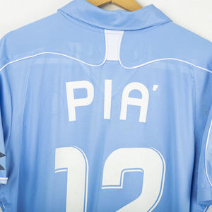 Maglia Home Napoli Diadora Pià 12 Napoli-Salernitana 3-1 2008/2009 by DIADORA - Home (5)