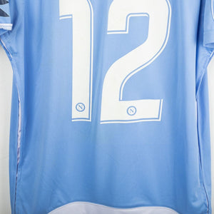 Maglia Home Napoli Diadora Pià 12 Napoli-Salernitana 3-1 2008/2009 by DIADORA - Home (7)