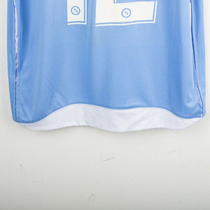 Maglia Home Napoli Diadora Pià 12 Napoli-Salernitana 3-1 2008/2009 by DIADORA - Home (8)