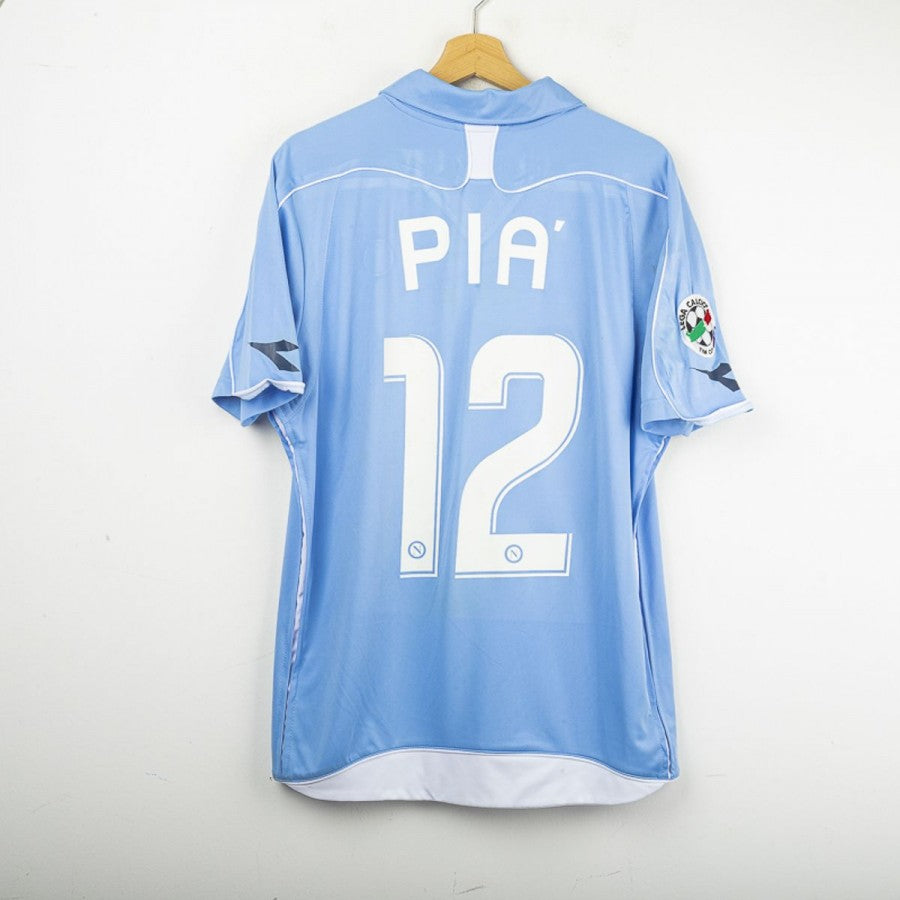 Maglia Home Napoli Diadora Pià 12 Napoli-Salernitana 3-1 2008/2009 by DIADORA - Home